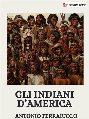cover image of Gli indiani d'America
